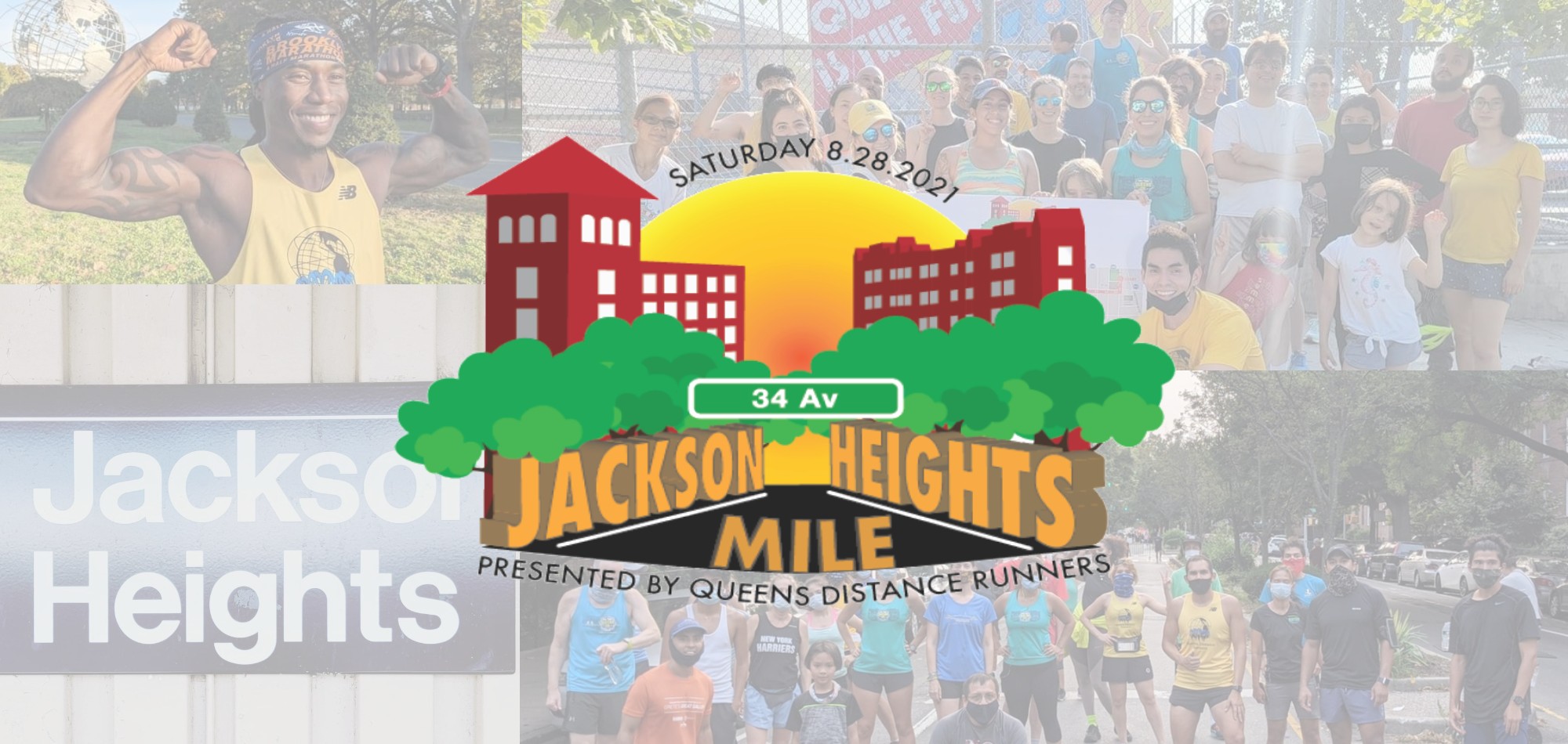2021 Queens Distance Runners Jackson Heights Mile